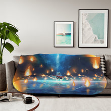 Load image into Gallery viewer, Demon Slayer: Kimetsu no Yaiba Sherpa Blanket