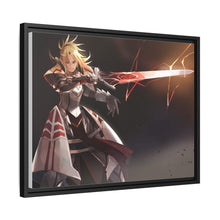 Load image into Gallery viewer, Fate/Apocrypha Saber Of Red Canvas Framed Art Print