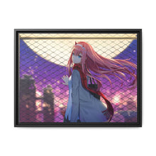 Load image into Gallery viewer, Darling In The FranXX Canvas Framed Art Print