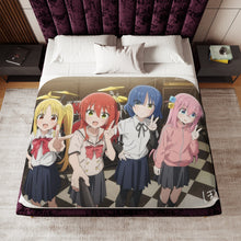 Load image into Gallery viewer, Bocchi the Rock Sherpa Blanket