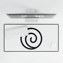 Load image into Gallery viewer, Uzumaki Clan Symbol Mouse Pad (Desk Mat)