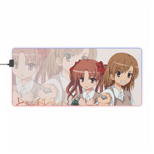 Load image into Gallery viewer, A Certain Scientific Railgun RGB LED Mouse Pad (Desk Mat)