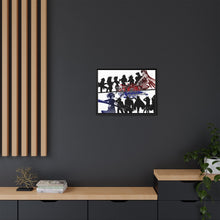 Load image into Gallery viewer, Akame ga Kill! Akame, Akame Ga Kill, Kurome Canvas Framed Art Print