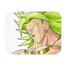 Load image into Gallery viewer, Broly SSJ Sherpa Blanket