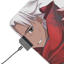 Load image into Gallery viewer, Many years later RGB LED Mouse Pad (Desk Mat)