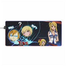 Load image into Gallery viewer, Anime Fairy Tail RGB LED Mouse Pad (Desk Mat)