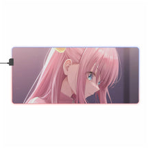 Load image into Gallery viewer, Hitori Gotou RGB LED Mouse Pad (Desk Mat)