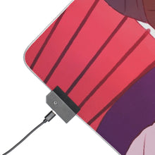 Load image into Gallery viewer, Eru Chitanda And Hōtarō Oreki Chibi RGB LED Mouse Pad (Desk Mat)