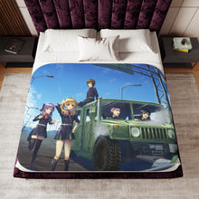Load image into Gallery viewer, Seraph of the End Sherpa Blanket