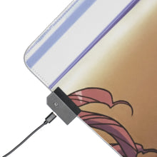 Load image into Gallery viewer, A Certain Magical Index Mikoto Misaka, Kuroko Shirai RGB LED Mouse Pad (Desk Mat)