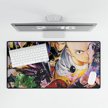 Load image into Gallery viewer, Anime One-Punch Man Mouse Pad (Desk Mat)