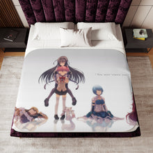 Load image into Gallery viewer, Puella Magi Madoka Magica Sherpa Blanket