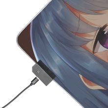 Load image into Gallery viewer, Laid-Back Camp by RGB LED Mouse Pad (Desk Mat)