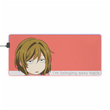 Load image into Gallery viewer, Monthly Girls' Nozaki-kun Yuzuki Seo RGB LED Mouse Pad (Desk Mat)