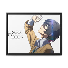 Load image into Gallery viewer, Bungou Stray Dogs Osamu Dazai Canvas Framed Art Print