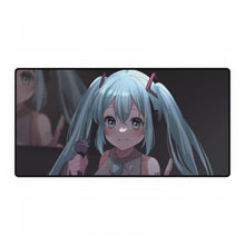 Load image into Gallery viewer, Hatsune Miku Mouse Pad (Desk Mat)