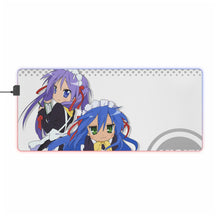 Load image into Gallery viewer, Lucky Star RGB LED Mouse Pad (Desk Mat)