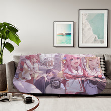 Load image into Gallery viewer, Bocchi the Rock Sherpa Blanket