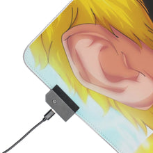 Load image into Gallery viewer, Boruto RGB LED Mouse Pad (Desk Mat)