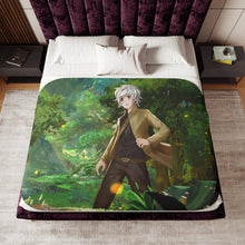Load image into Gallery viewer, Is It Wrong to Try to Pick Up Girls in a Dungeon? Bell Cranel Sherpa Blanket