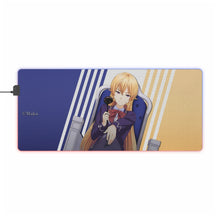 Load image into Gallery viewer, Food Wars: Shokugeki no Soma RGB LED Mouse Pad (Desk Mat)