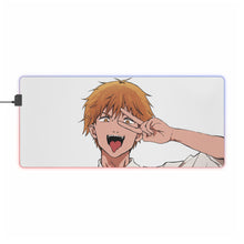 Load image into Gallery viewer, Anime Chainsaw Man RGB LED Mouse Pad (Desk Mat)