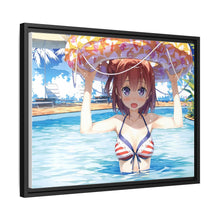 Load image into Gallery viewer, My Teen Romantic Comedy SNAFU Yui Yuigahama Canvas Framed Art Print