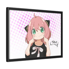 Load image into Gallery viewer, Anime Spy x Family Canvas Framed Art Print