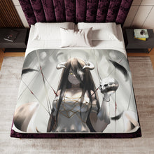 Load image into Gallery viewer, Overlord Albedo Sherpa Blanket