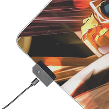 Load image into Gallery viewer, My Hero Academia Izuku Midoriya RGB LED Mouse Pad (Desk Mat)
