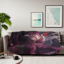 Load image into Gallery viewer, Overlord Shalltear Bloodfallen Sherpa Blanket