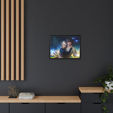 Load image into Gallery viewer, Anime Howl's Moving Castle Canvas Framed Art Print