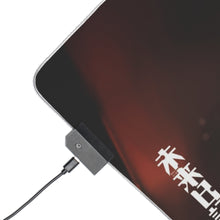 Load image into Gallery viewer, Mirai Nikki Yuno Gasai, Yukiteru Amano RGB LED Mouse Pad (Desk Mat)