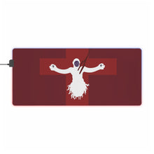 Load image into Gallery viewer, Anime Neon Genesis Evangelion RGB LED Mouse Pad (Desk Mat)