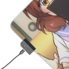 Load image into Gallery viewer, Sound! Euphonium Kumiko Oumae, Reina Kousaka RGB LED Mouse Pad (Desk Mat)