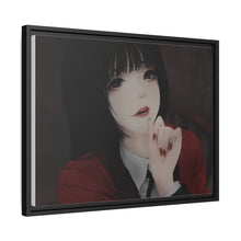 Load image into Gallery viewer, Kakegurui Yumeko Jabami Canvas Framed Art Print