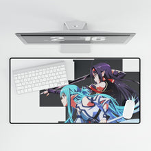 Load image into Gallery viewer, Asuna and Yuuki Mouse Pad (Desk Mat)