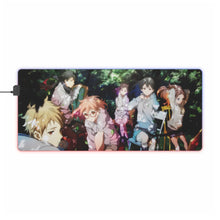 Load image into Gallery viewer, Beyond the Boundary RGB LED Mouse Pad (Desk Mat)