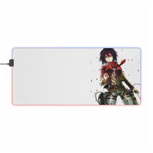 Load image into Gallery viewer, Anime Attack On Titan RGB LED Mouse Pad (Desk Mat)