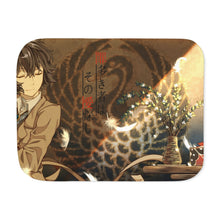 Load image into Gallery viewer, Bungou Stray Dogs Osamu Dazai Sherpa Blanket