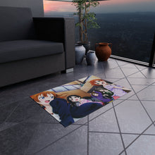 Load image into Gallery viewer, Love Live! Kotori Minami, Honoka Kousaka, Rin Hoshizora, Eri Ayase, Hanayo Koizumi Rug