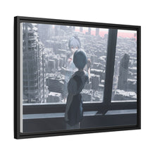 Load image into Gallery viewer, Anime Neon Genesis Evangelion Canvas Framed Art Print