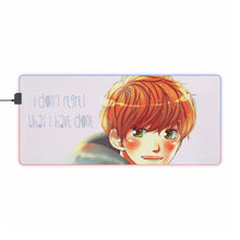 Load image into Gallery viewer, Ao Haru Ride RGB LED Mouse Pad (Desk Mat)