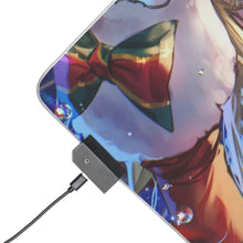 Load image into Gallery viewer, Anime Girl RGB LED Mouse Pad (Desk Mat)
