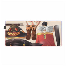 Load image into Gallery viewer, Megumin's stuff RGB LED Mouse Pad (Desk Mat)