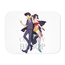 Load image into Gallery viewer, Anime Cowboy Bebop Sherpa Blanket