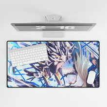 Load image into Gallery viewer, Anime Warrior Mouse Pad (Desk Mat)