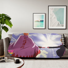 Load image into Gallery viewer, Boruto Sherpa Blanket