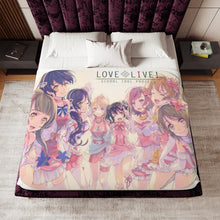 Load image into Gallery viewer, Anime Love Live! Sherpa Blanket
