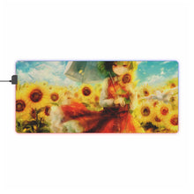 Load image into Gallery viewer, Touhou RGB LED Mouse Pad (Desk Mat)